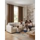 thumbnail image 5 of Set de Cortina Blackout mas vicillo 140x220 cm, 5 of 6