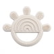 thumbnail image 1 of Baby Teething Toy With Five Finger Pattern, Hand Grasp Training And Food-Grade Silicone, 1 of 5