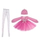 thumbnail image 3 of 1/3 Lindo Vestido De Suéter De Princesa Con Medias Para Mu?eca BJD Que Cambia Accs Rosa, 3 of 4