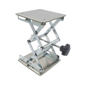 Bothyi - Plataformas De Elevación De Laboratorio Tabla De Levantador Para El Experimento Científico Químico 15 Cmx15Cm