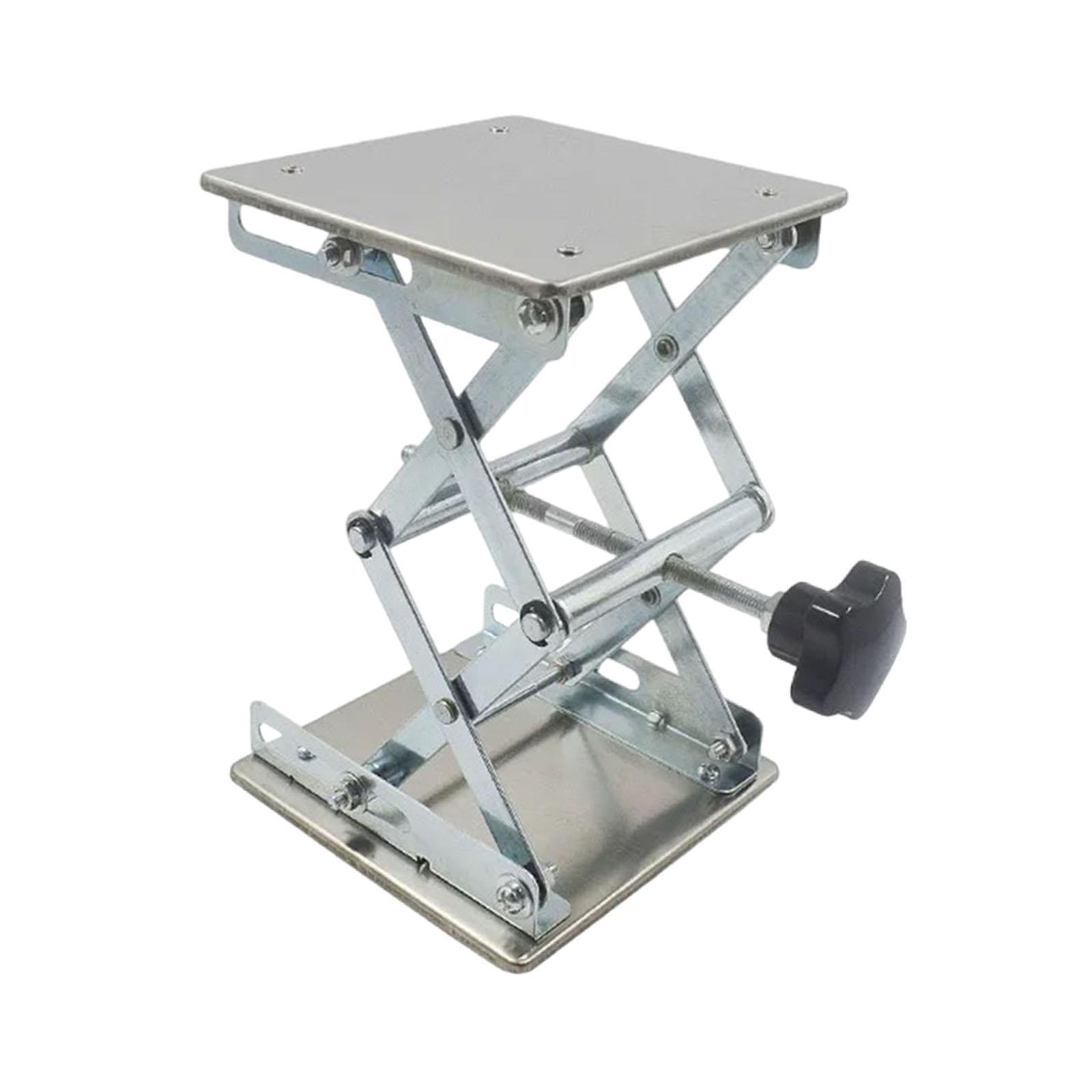 Bothyi - Plataformas De Elevación De Laboratorio Tabla De Levantador Para El Experimento Científico Químico 15 Cmx15Cm