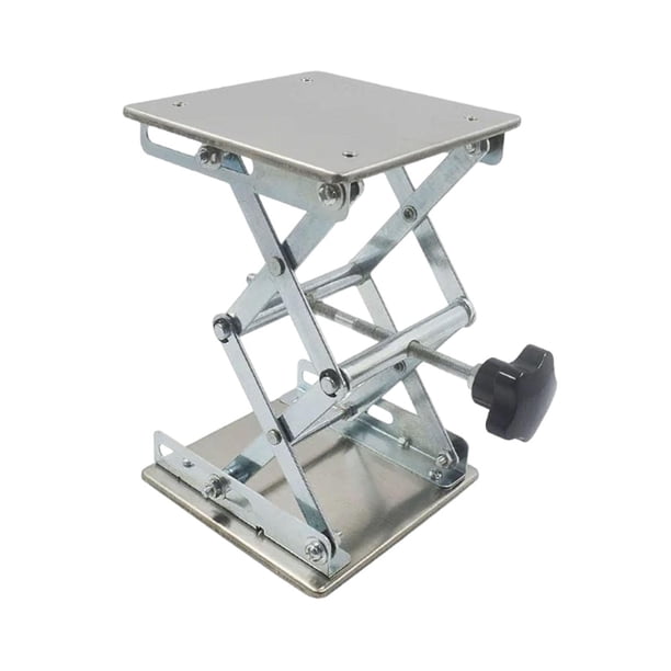Plataformas De Elevación De Laboratorio Tabla De Levantador Para El Experimento Científico Químico 15 Cmx15cm