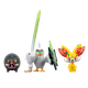thumbnail image 2 of Pack De 3 Figuras Batalla 5 Cm Pokémon, 2 of 6
