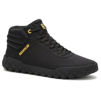 Caterpillar - Zapatilla Hombre Hex Mid Canvas Negro Cat