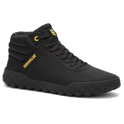 Caterpillar - Zapatilla Hombre Hex Mid Canvas Negro Cat
