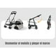 thumbnail image 4 of Coche Para Mascotas Perros Gatos 2 En 1 LuBabycas Negro, 4 of 8