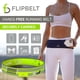 thumbnail image 2 of Cinturón reflectante FlipBelt para correr, amarillo neón, tamaño mediano, 2 of 7