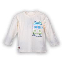 Polera Bebe Niño Crudo Pillin