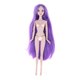 thumbnail image 3 of 1/6 Mu?ecas BJD Tono De Piel Blanca Cuerpo Desnudo Mu?eca Con Pelo Largo Púrpura, 3 of 5