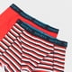 thumbnail image 4 of Bóxer Hombre Bipack Rojo Líneas Corona, 4 of 5