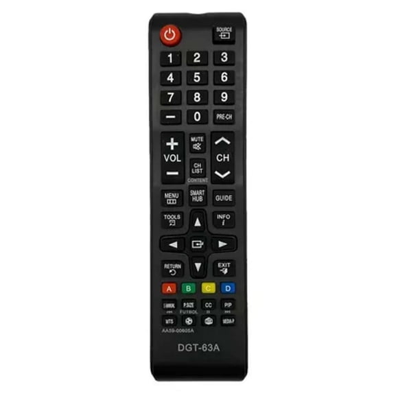 Control Remoto Para Samsung Smart Tv Led Plasma Lcd multicolor
