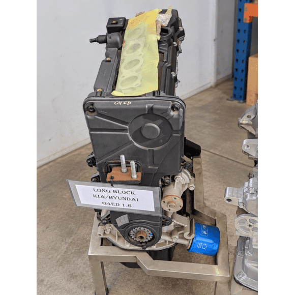 Motor Kia Rio 1.6 G4ED con VVT