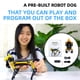 thumbnail image 5 of Robot Perro Programable Servo Petoi Bittle X V2 Lite, 5 of 9