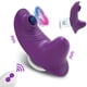 thumbnail image 1 of 1pc Waterproof Remote Control Vibrating Panties with Magnetic Clip and 10 Vibrations for Couples and Beginners - Silicone Clitoris Stimulator and Pacifier Teaser for Women - Rechargeable Sex Toy for E, 1 of 3