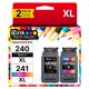 thumbnail image 1 of Cartucho de tinta E-Z Ink 240XL 241XL para impresora Canon PIXMA, 1 of 9