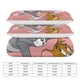 thumbnail image 2 of Tom And JerryCartoon Collection 3-Piece Comforter Set, Personalized Bedding Decor for Kids And Teens Bed Sheets, 2 of 5