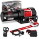 thumbnail image 1 of Cabrestante ATV Nilight de 3500 lb, 12 V, impermeable, con control remoto inalámbrico, 1 of 8