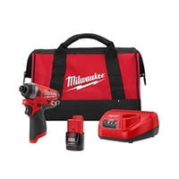 Milwaukee - Atornillador De Impacto Fuel M12