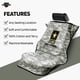 thumbnail image 3 of Toalla protectora para asiento de coche Seat Armour, diseño del ejército de los Estados Unidos, camu, 3 of 8