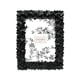 thumbnail image 2 of Marco de fotos Laura Ashley 13x18 cm negro con diseño floral, 2 of 5