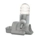 thumbnail image 2 of Botella De Agua Para Hámster Dispensador Automático Bebedero Tazón Alimentación Riego Para Conejito Gris, 2 of 5