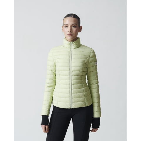 Anastaze - Parka Pluma Color Verde M