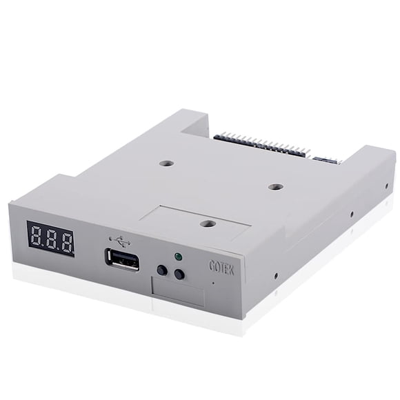 Emulador de disquetera GoTek SFR1M44-U100 USB de 1,44 MB