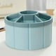 thumbnail image 1 of Large Capacity Rotatable Pen Holder for Desktop Storage (6 Grids), 1 of 5