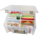 thumbnail image 5 of ArtBin Super Satchel Double Deep, paquete de 3 con fundas de almacenamiento, 5 of 9
