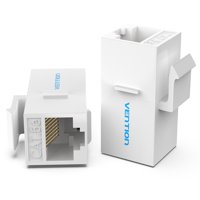 Acople Cat.5E Utp Rj45 Vention -Blanco