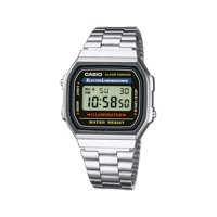 Reloj Casio Vintage A168Wa-1 Electro Luminescence Para Hombre