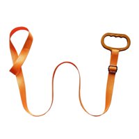 Magideal - Arnés De Arrastre Para Ciervos, Cuerda De Arrastre, Multiusos, Resistente Al Desgaste, Portátil, Para Ciervos Naranja