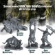 thumbnail image 2 of Miniaturas Underdusk Encuentros Ominosos Set de 64 Piezas Sin Pintar, 2 of 9