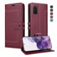 thumbnail image 1 of Premium Wallet Case for Samsung Galaxy S20 FE with Card Slots & Kickstand, Flip Cover Red, 1 of 6