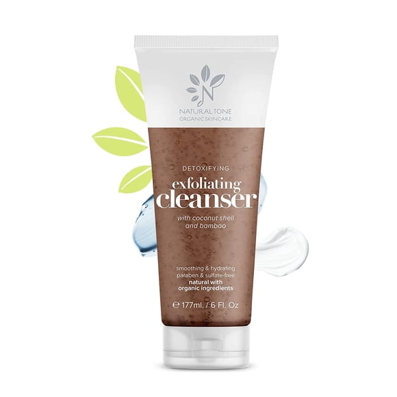 Limpiador Exfoliante Natural Tone Organic Skincare Detox