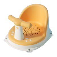 Magideal - Asiento De Baño Para Bebé, Asiento Para Baño, Mango Desmontable, 4 Ventosas , Soporte Antideslizante Para Bañera, Silla De Baño, Asientos Para