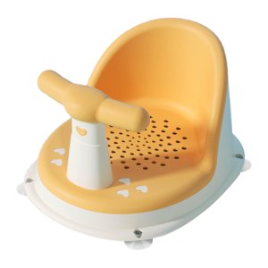 Magideal - Asiento De Baño Para Bebé, Asiento Para Baño, Mango Desmontable, 4 Ventosas , Soporte Antideslizante Para Bañera, Silla De Baño, Asientos Para