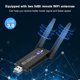 thumbnail image 2 of Adaptador WiFi BUANIIH 1300Mbps Dual Antenas 5Dbi USB 3.0, 2 of 8