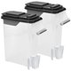thumbnail image 1 of Contenedor de Alimentos Buddeez 15 L Juego de 2 para Alimentos Secos, 1 of 6