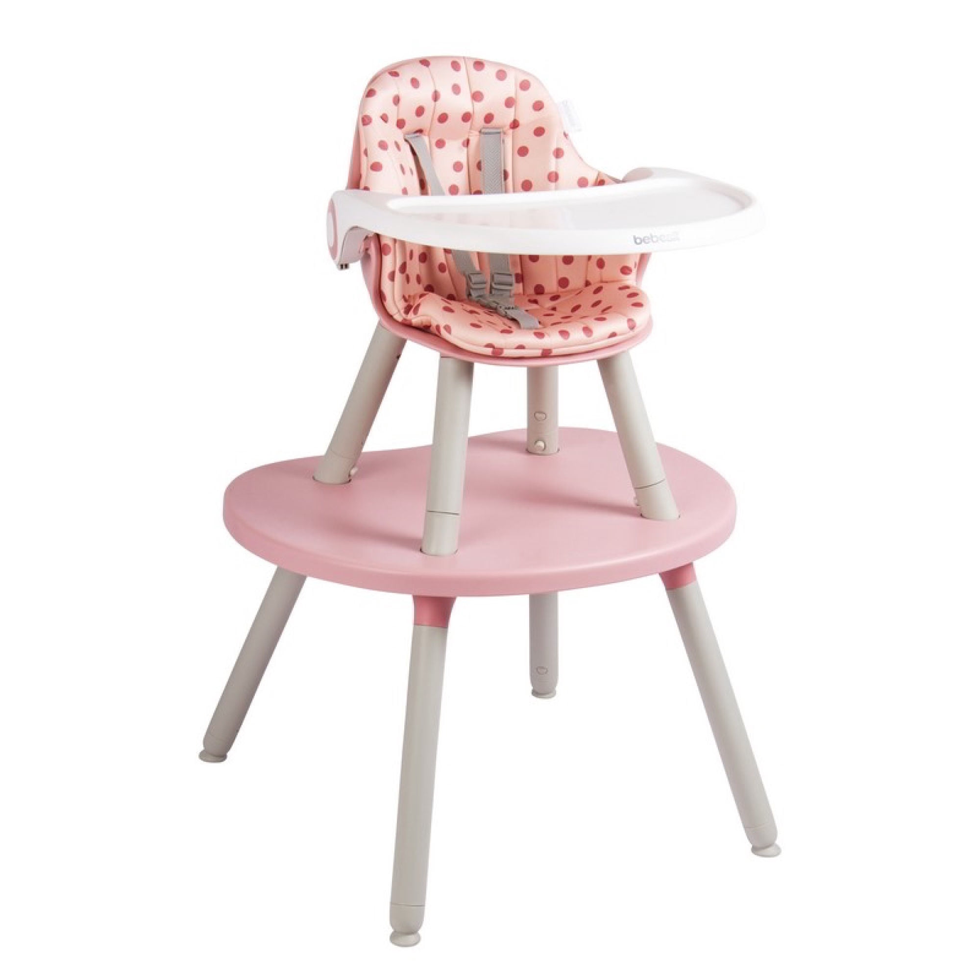 Silla de Comer Escritorio Rosado