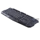 thumbnail image 1 of Teclado Para Juegos Retroiluminado De 3 Colores Con Patrón De Grietas De Fuego Negro Con Grietas De Fuego, 1 of 5