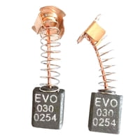 Magideal - 2 Cepillos De Carbón Eléctricos, Kits De Repuesto De Piezas De Herramientas Eléctricas De Reparación De 6X11X15Mm Para Colectores De Polvo, Motor Eléc