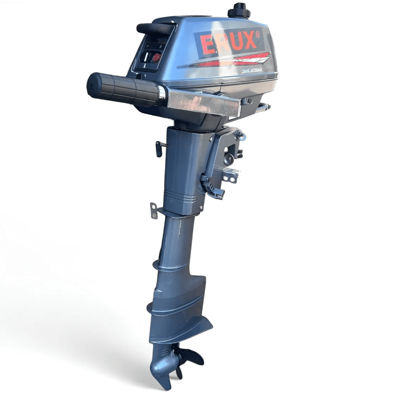 Erux - Motor Fuera De Borda 3.5hp Para Barco Motor 2 Tiempos