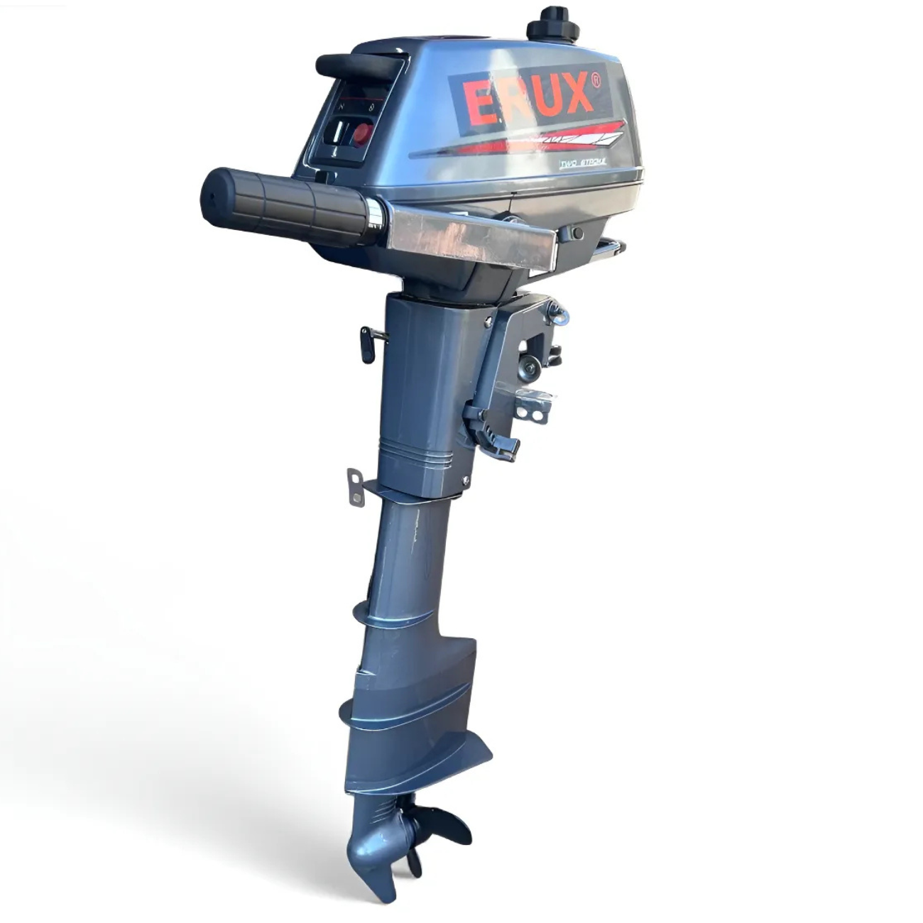 Erux - Motor Fuera De Borda 3.5Hp Para Barco Motor 2 Tiempos