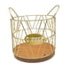 thumbnail image 2 of Soporte Para Cápsulas De Café, Hierro, Canasto Moderna Para Cápsulas De Café, Decoración Para Bar Familiar, Cocina, Grande, Dorado, 2 of 3