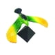 thumbnail image 1 of Juguete Educativo De Pájaro En Equilibrio, Novedad, águila En Equilibrio Para Regalo, Escritorio, Oficina, Amarillo, Grande, 1 of 5