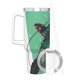 thumbnail image 3 of Flecha Verde Vaso aislado de acero inoxidable con asa, diseño temático, regalo para familia, amigos y fans; incluye pajita y encaja en el portavasos estándar, 40 oz, 3 of 6