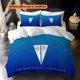 thumbnail image 1 of 3pcs Universidade Cat\u00F3lica Printed Duvet Cover Set Festive Decoration Exclusive - Soft and Comfortable, 1 of 1
