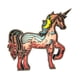 thumbnail image 3 of Estatua De Unicornio De Madera, Regalo, Adorno De Unicornio Para Estantería Festiva, Sala De Estar, 3 of 3