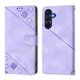 thumbnail image 2 of Funda Cartera para Samsung Galaxy A16 4G/5G con Soporte y Ranuras, Resistente a Golpes y Rayones Morado, 2 of 5